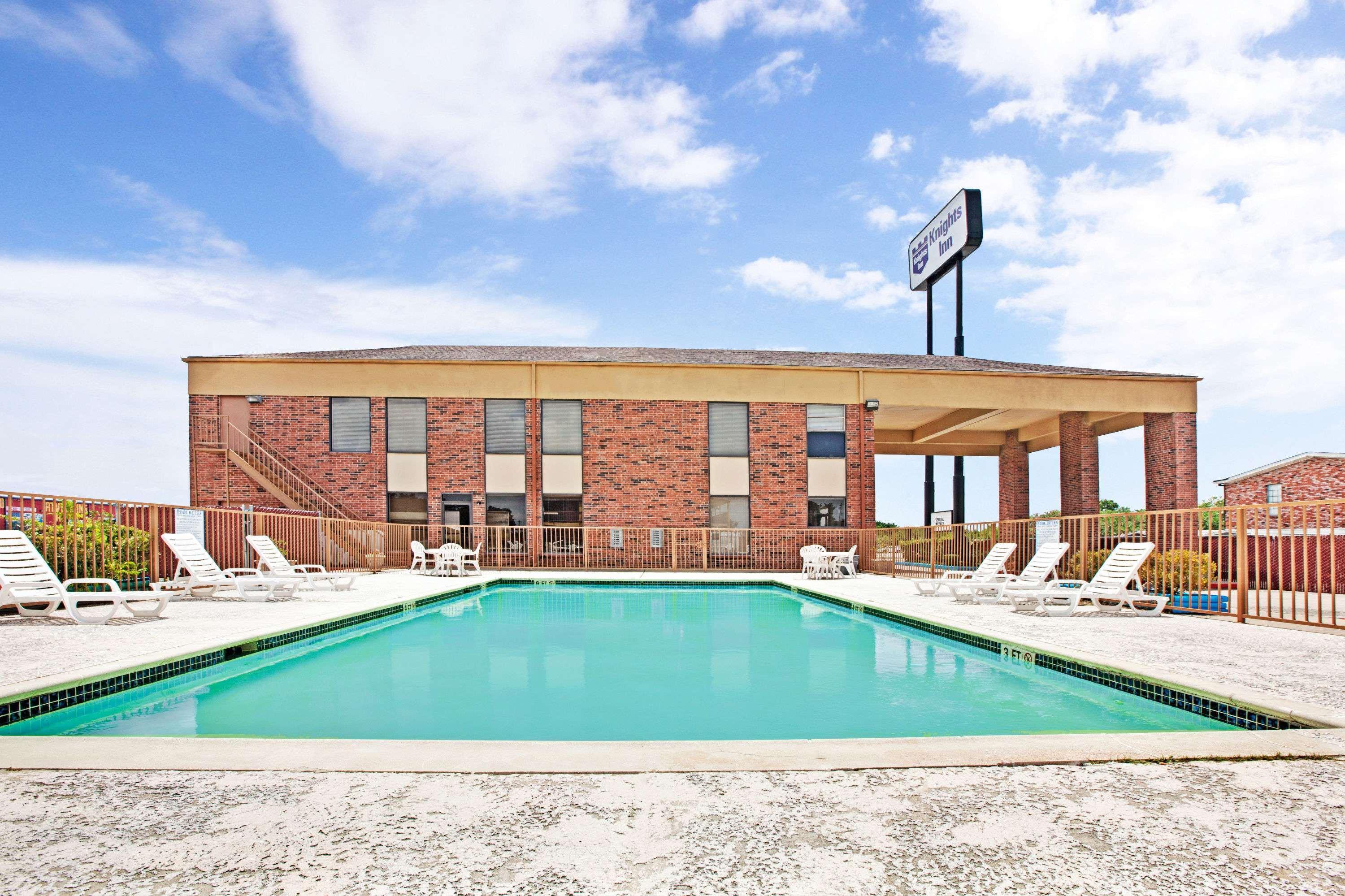 Knights Inn Houston Hobby Airport Exteriér fotografie
