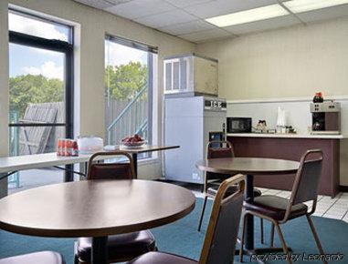 Knights Inn Houston Hobby Airport Restaurace fotografie